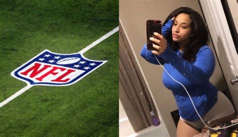 nfl cheerleaders with onlyfans|Giants Player Reportedly Gave OnlyFans Model Free。